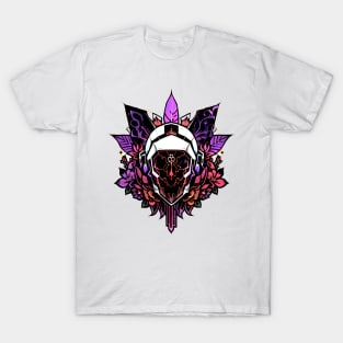 Cyberpunk Flowers T-Shirt